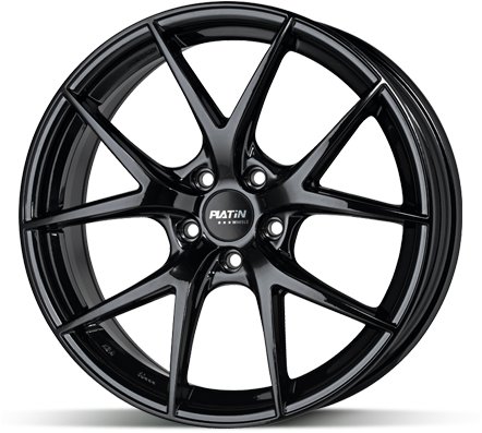 Platin P94 FullBlack 10x20, 5x112, ET39