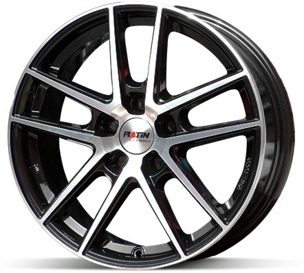 Platin P73 Black 7,5 × 18, 5 × 114, ET49,5