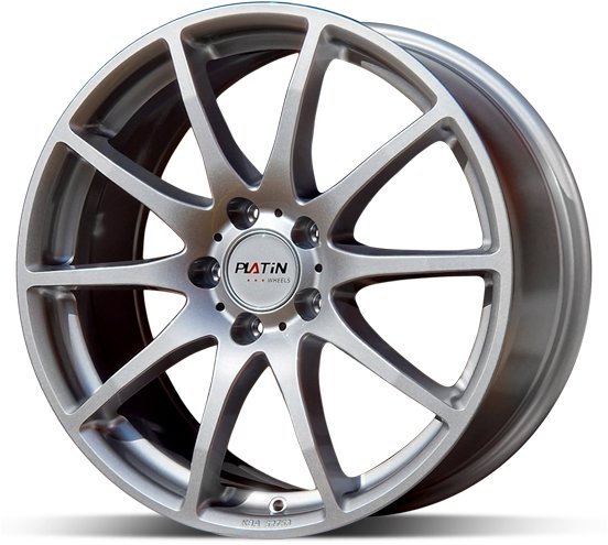 Platin P113 Silver 6,5 × 16, 5 × 114, ET45