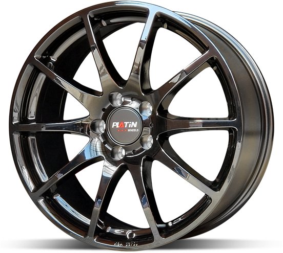 Platin P113 FullBlack 7 × 17, 5 × 114, ET45