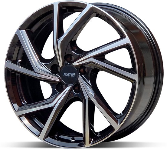 Platin P107 Black 7,5x19, 5x112, ET49