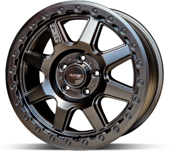 Platin P111 FullBlack 7,5x18, 6x139, ET55