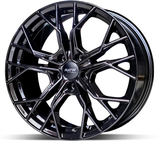 Platin P118 FullBlack 8,5x19, 5x112, ET45