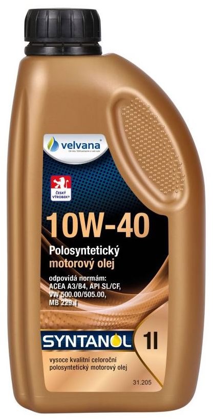 VELVANA Syntanol 10W-40, 1 l