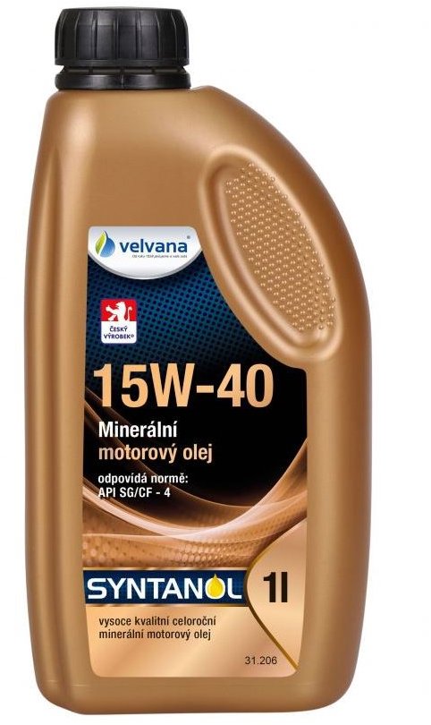 VELVANA Syntanol 15W-40, 1 l