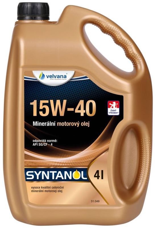 VELVANA Syntanol 15W-40, 4 l