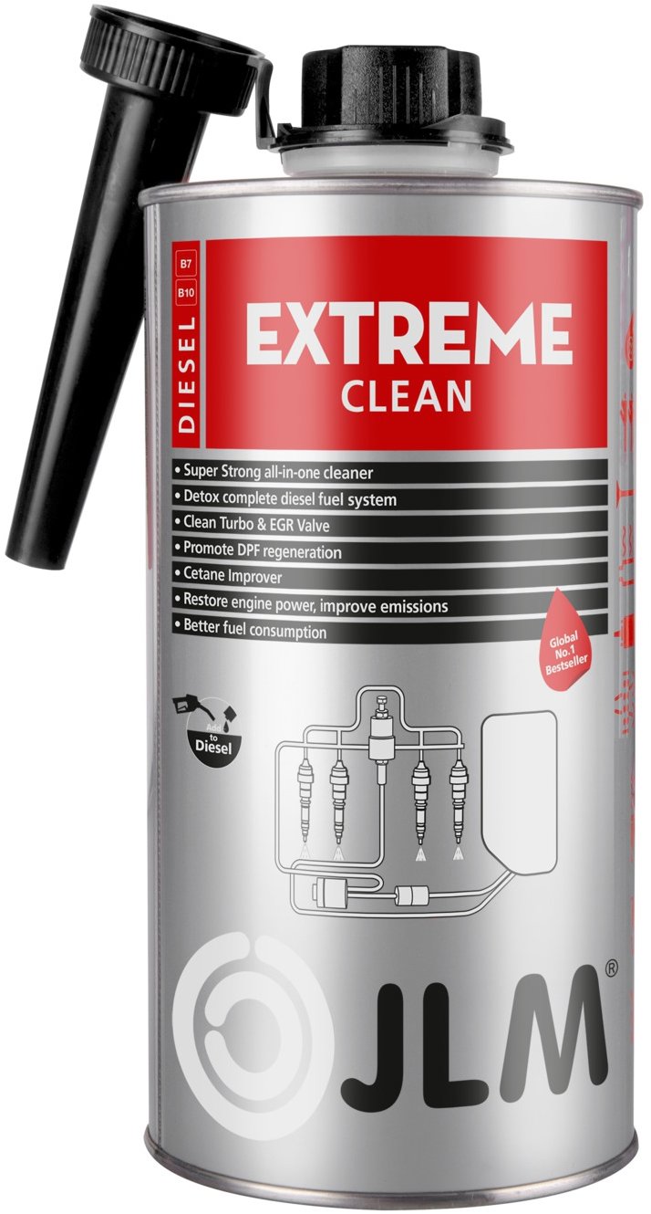 JLM Diesel Extreme Clean účinná dekarbonizácia, 1 l