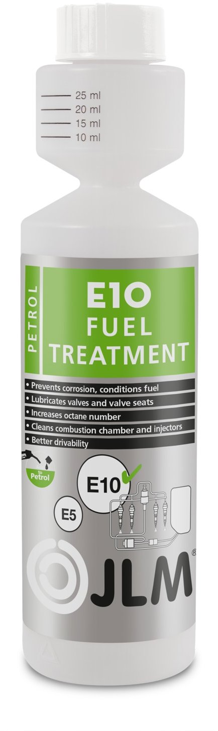 JLM E10 Fuel Treatment stabilizátor benzínu E10, 250 ml