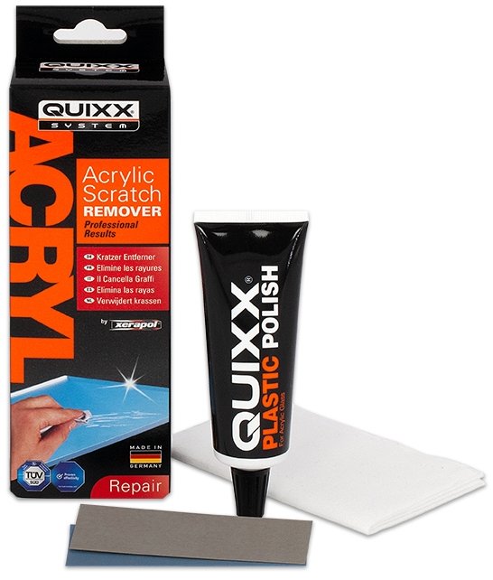 QUIXX Acrylic Scratch Remover – Odstraňovač škrabancov z akrylátu