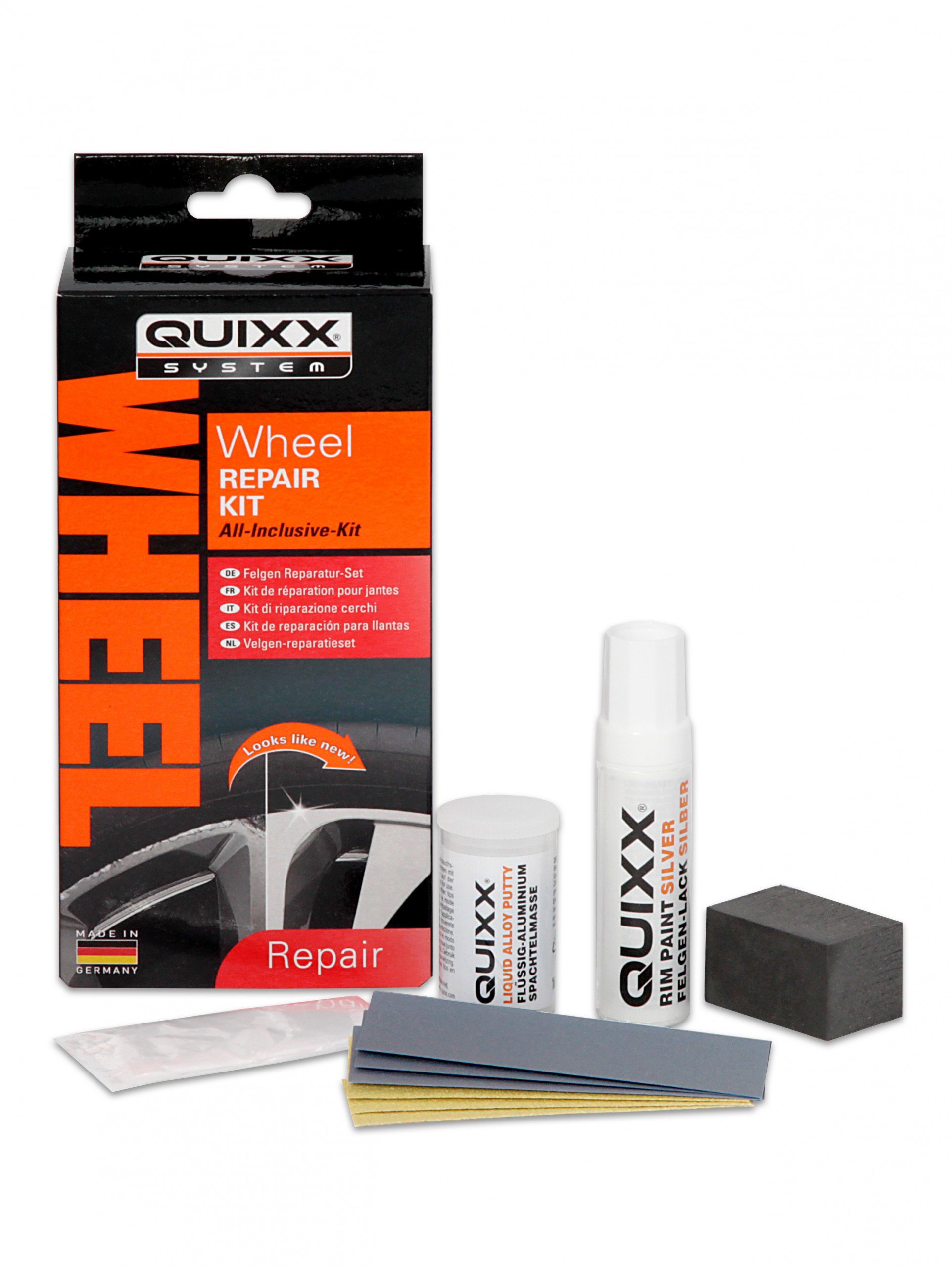 QUIXX Wheel Repair Kit – Sada na opravu diskov