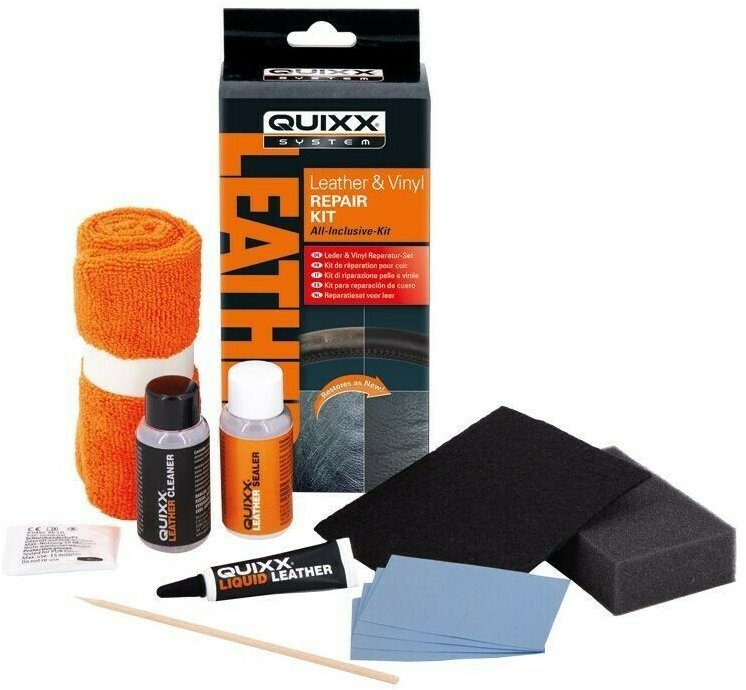 QUIXX Leather & Vinyl Repair Kit – Súprava na opravu kože a vinylu