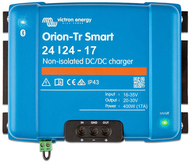 Victron Energy nabíjačka DC-DC Orion-Tr Smart 24/24-17A (400 W), neizolovaná