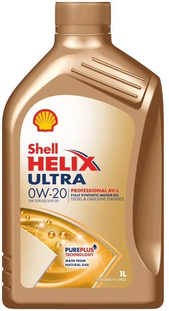 Shell Helix Ultra Professional AV-L 0W-20, 1 l