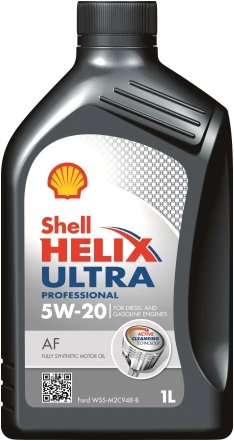 Shell Helix Ultra Professional AF 5W-20, 1 l