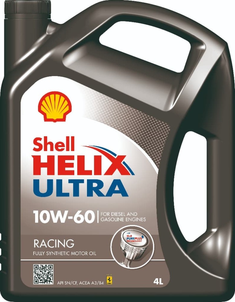 Shell Helix Ultra Racing 10 W-60, 4 l