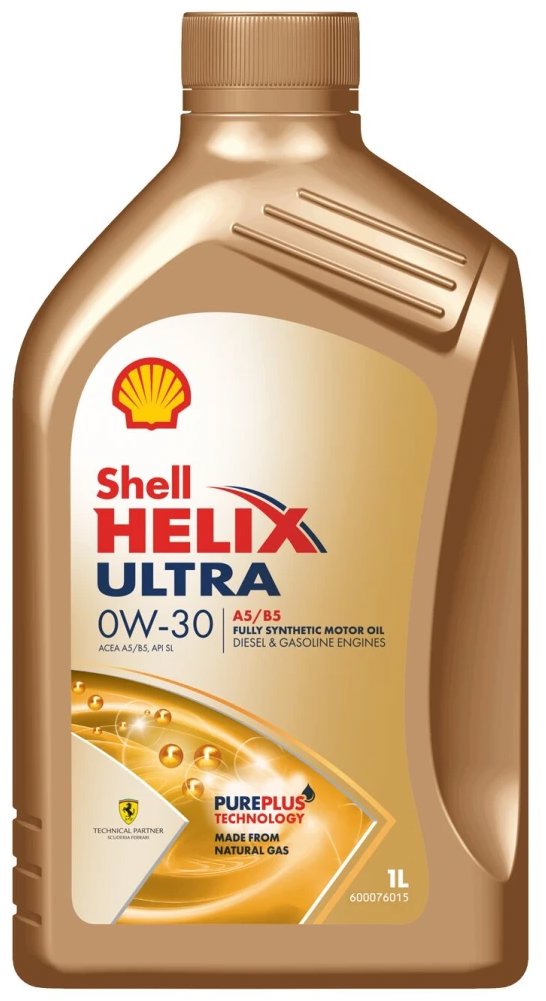 Shell Helix Ultra A5/B5 0W-30, 1 l