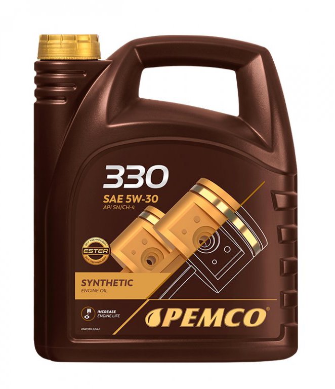 PEMCO 330 5W-30 A3/B4, 5l