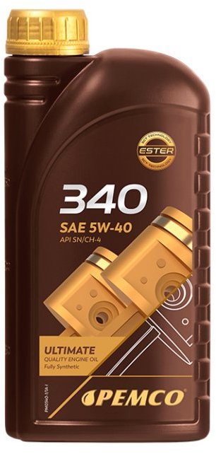 PEMCO 340 5W-40 A3/B4, 1l