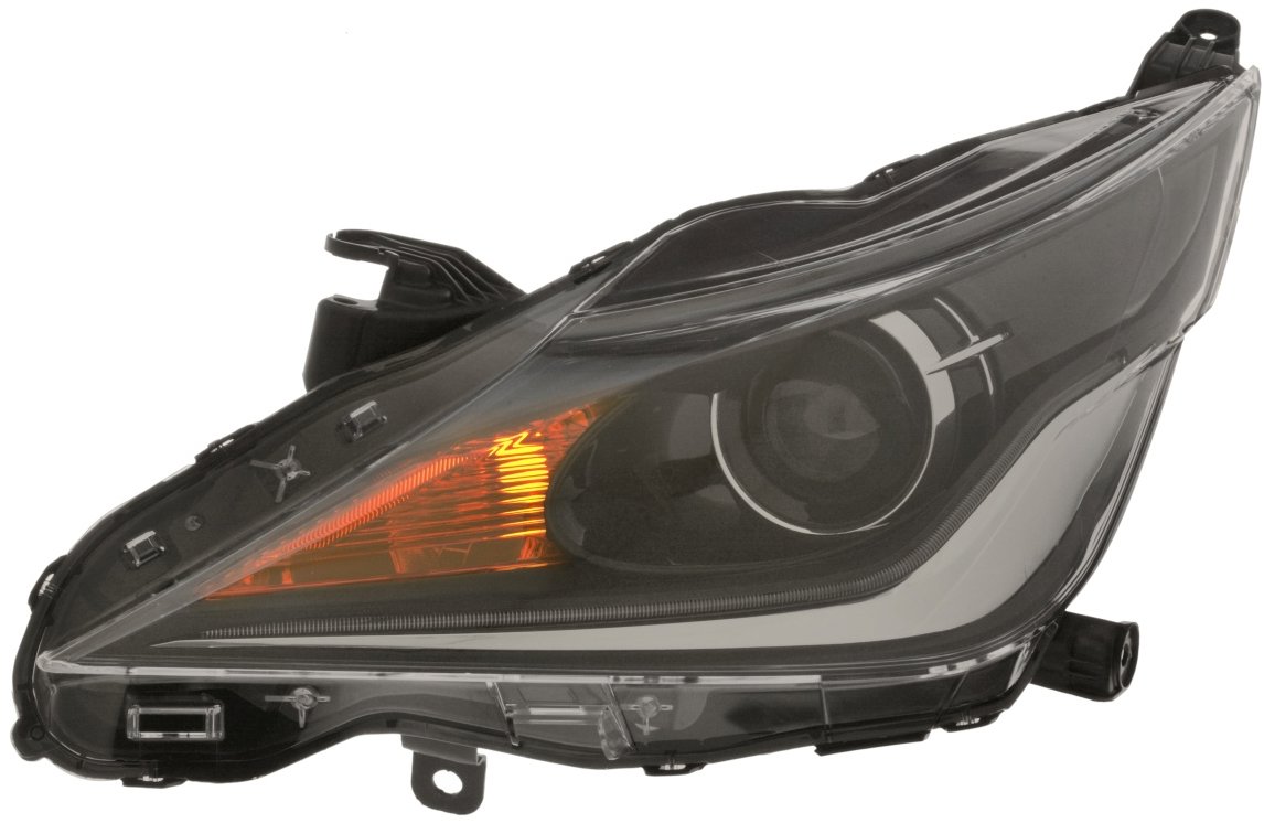 ACI TOYOTA Aygo 14-18 predné svetlo HIR2 + LED (el. ovládané bez motorčeka) so žltým blikačom L