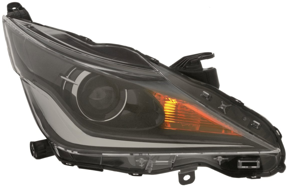 ACI TOYOTA Aygo 14-18 predné svetlo HIR2 + LED (el. ovládané bez motorčeka) so žltým blikačom P