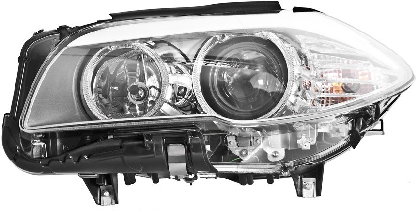 ACI BMW 5, 10-13 predné svetlo H7 + H7 (el. ovládané + motorček) L