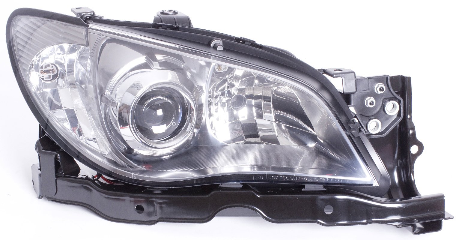 ACI SUBARU Impreza 05- predné svetlo H7 + HB3 (el. ovládané) P