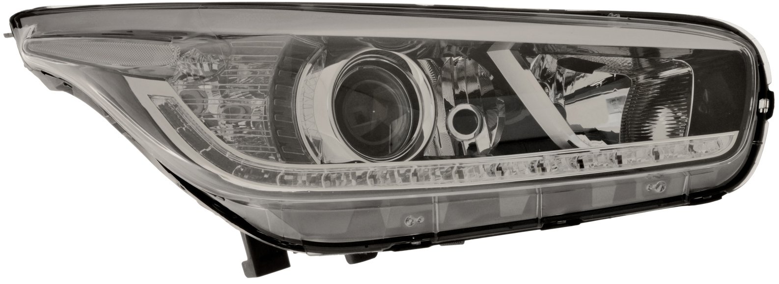ACI Kia Cee'd 10/12-15 predné svetlo H7 + H7 + H7 + LED el. ovládané s motorčekom P