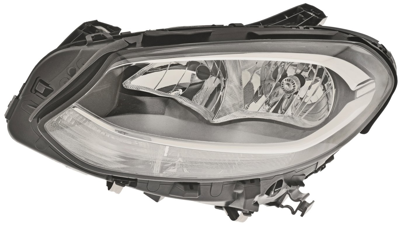 ACI MER W246 14- predné svetlo H7 + H7 el. ovládané s motorčekom L