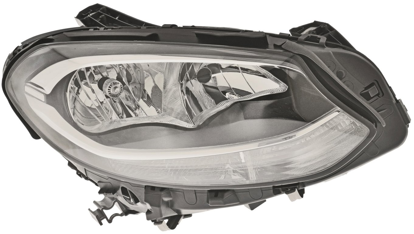 ACI MER W246 14- predné svetlo H7 + H7 el. ovládané s motorčekom P
