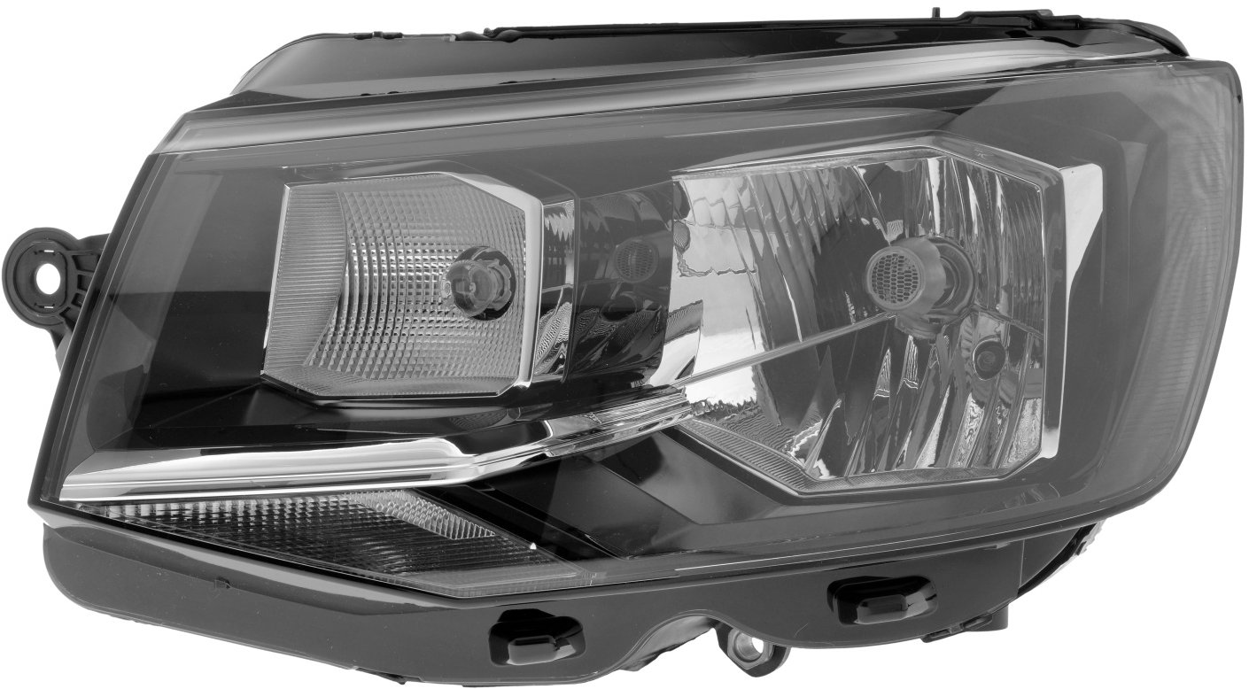 ACI VW TRANSPORTER 15-19 predné svetlo H4 el. ovládané s motorčekom a čírym blikačom L