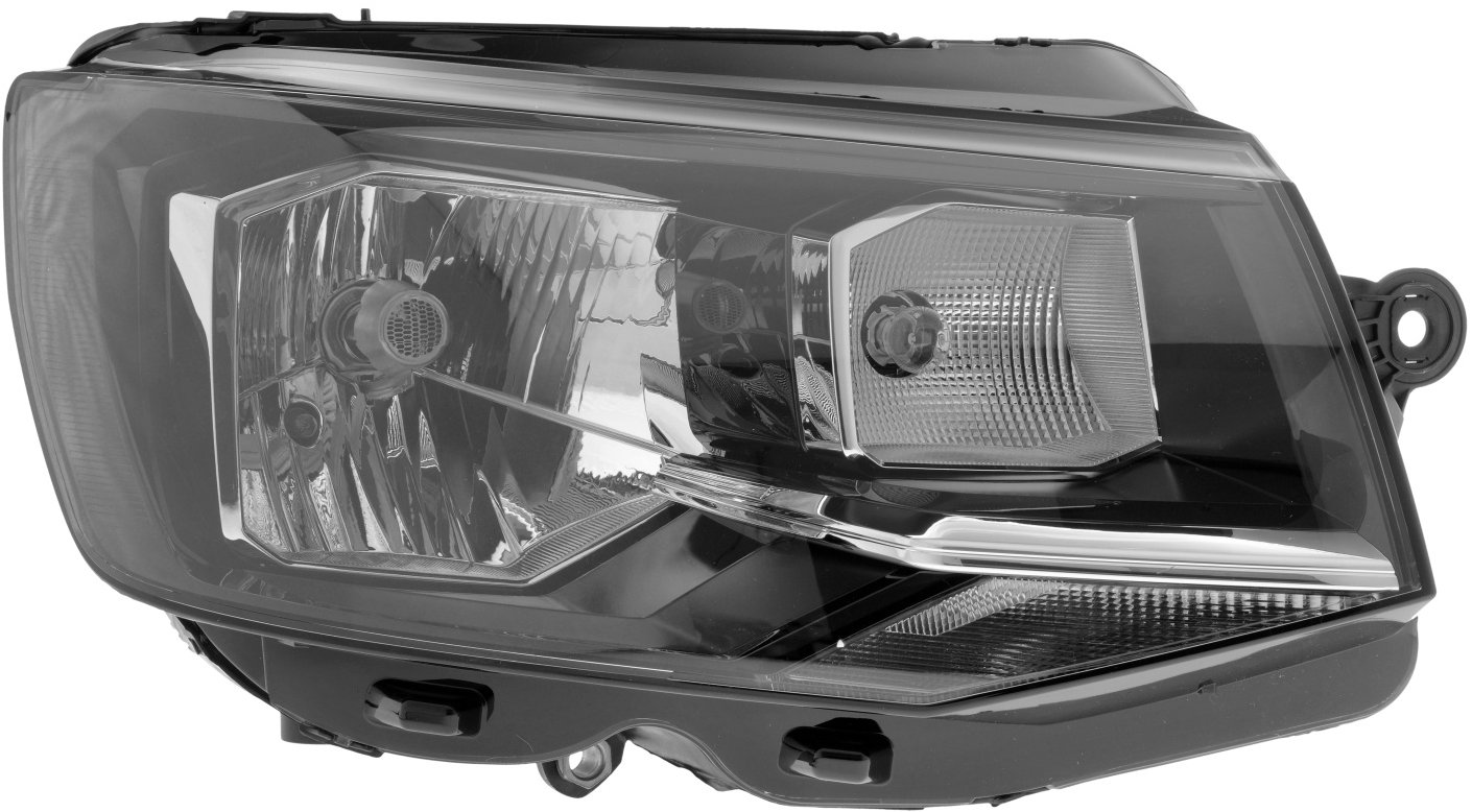 ACI VW TRANSPORTER 15-19 predné svetlo H4 el. ovládané s motorčekom a čírym blikačom P