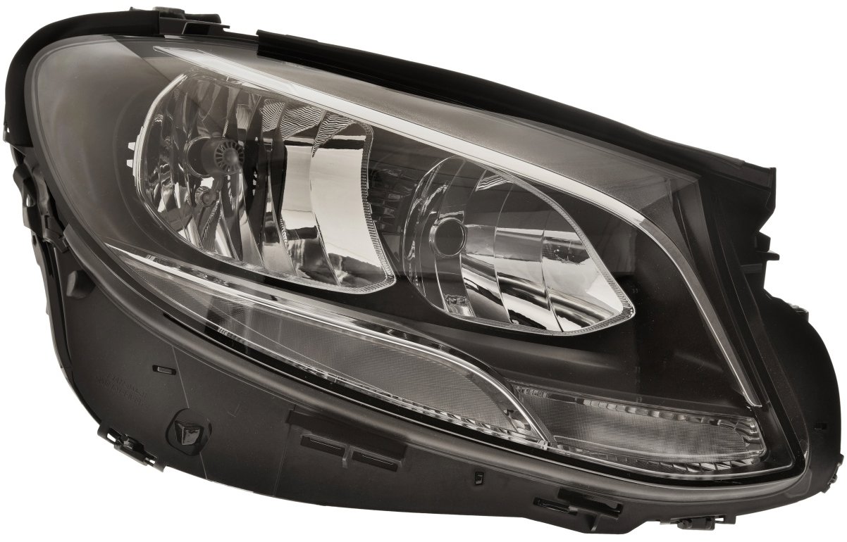ACI MERCEDES-BENZ W213 „E“ 16- predné svetlo H7 + H15 + LED (el. ovládané s motorčekom) čierne P