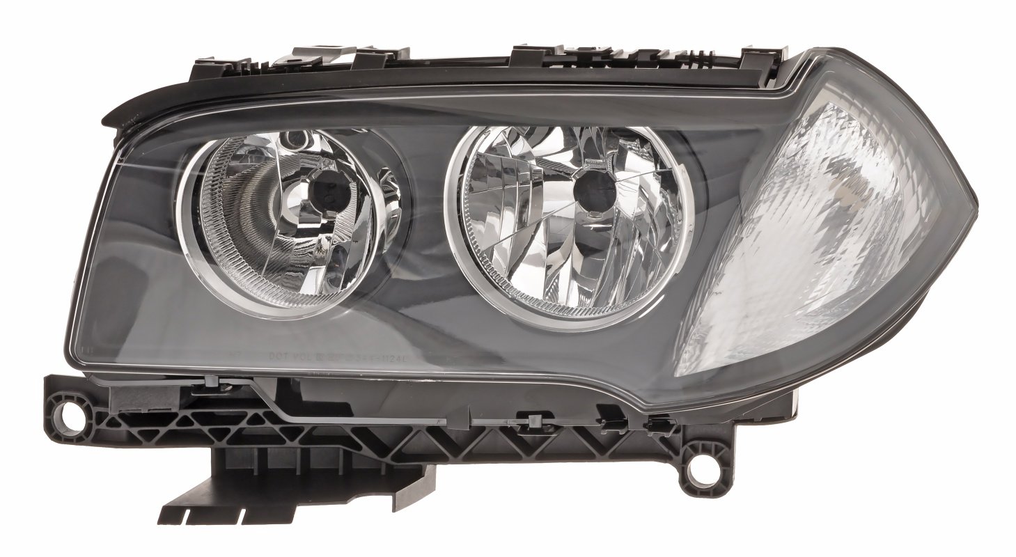 ACI BMW X3 E83, 06-10 predné svetlo H7 + H7 (el. ovládané + motorček) L