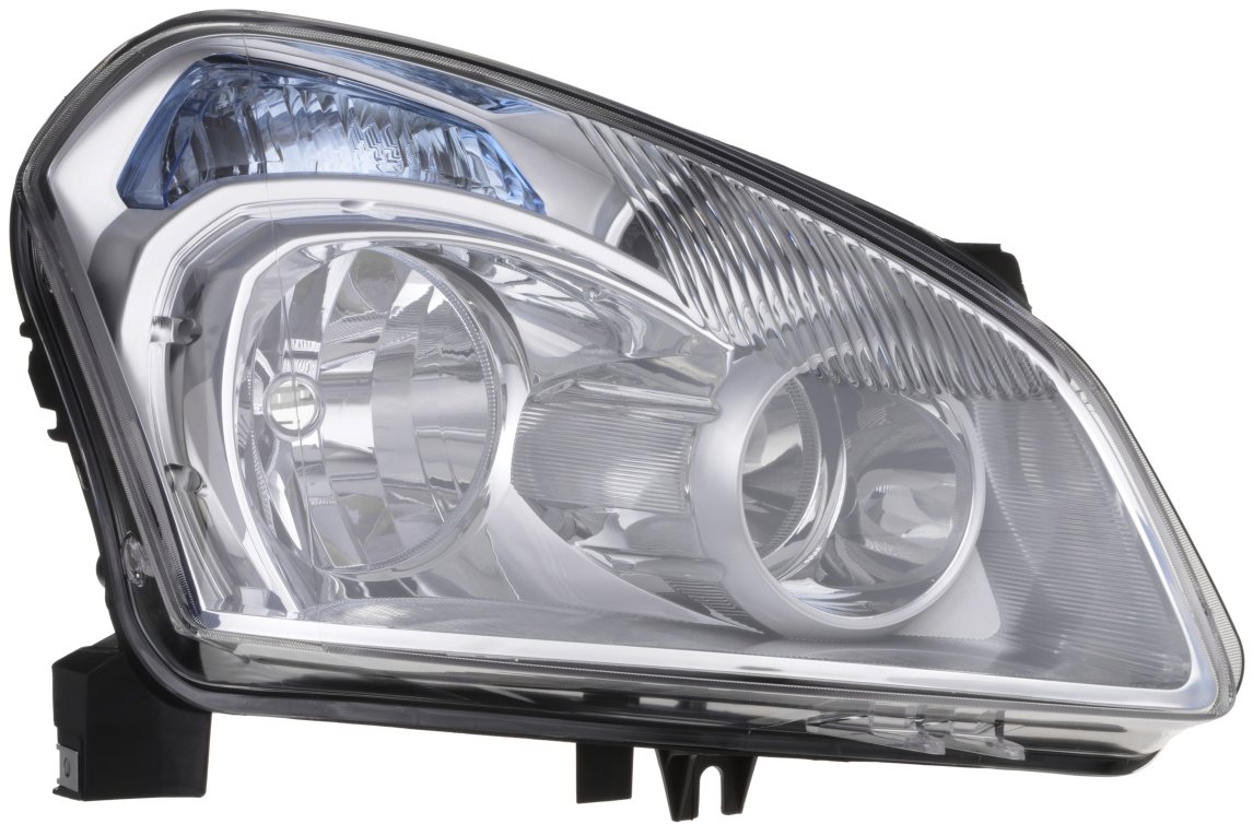 ACI NISSAN Qashqai 07- predné svetlo H7 + H7 (el. ovládané) P
