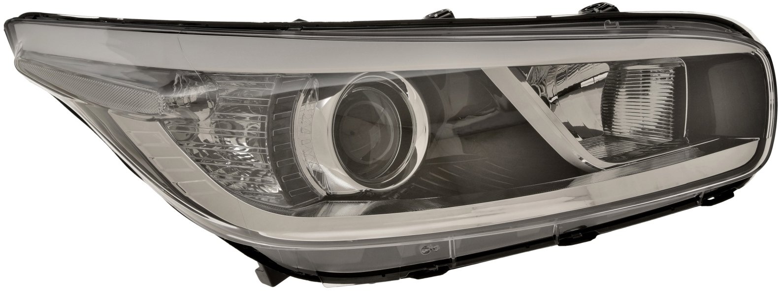 ACI Kia Cee'd 12-15 predné svetlo H7 + H7 el. ovládané s motorčekom P