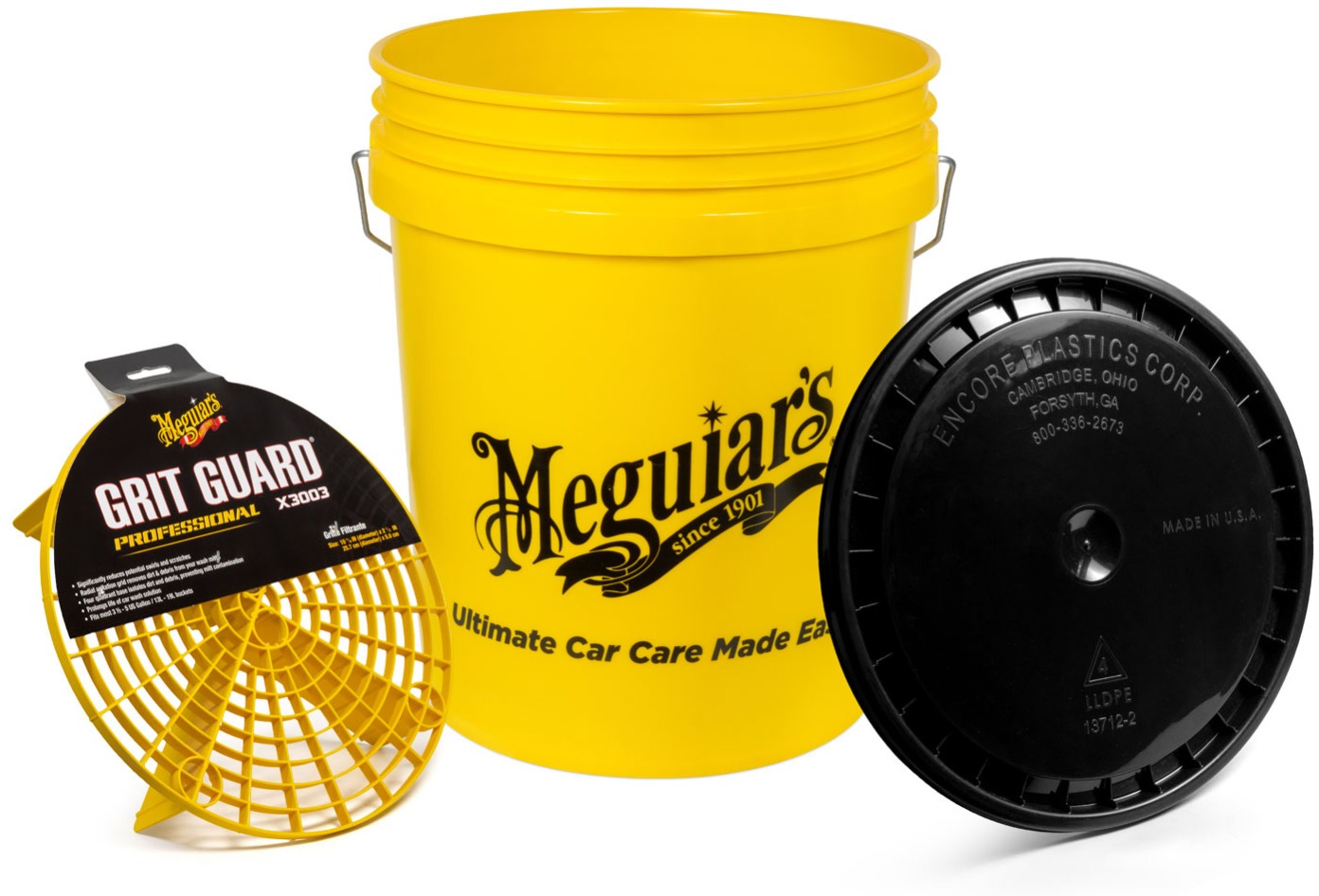 MEGUIAR'S Vedro s vložkou a vekom 19 l
