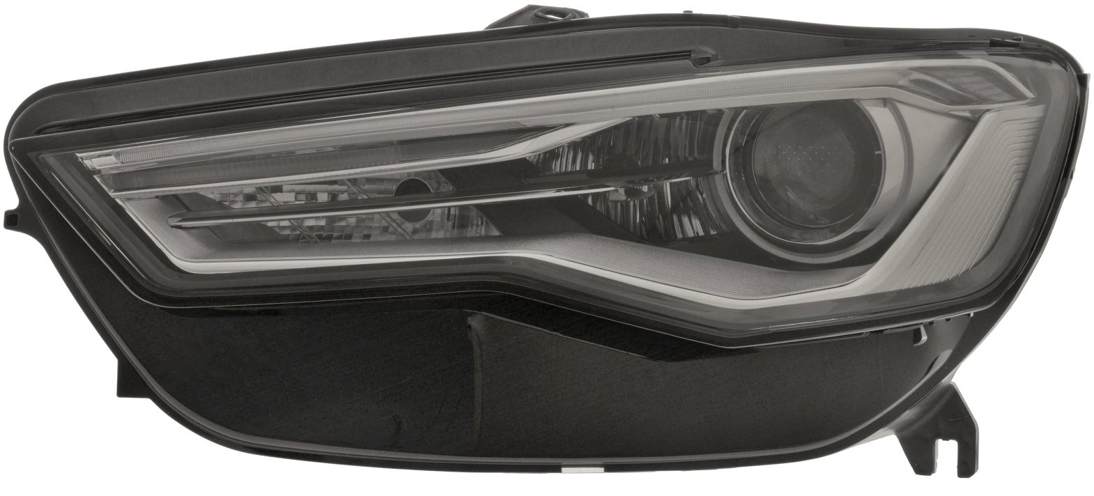 ACI AUDI A6 14-17 predné svetlo XENON D5S + H7 (bez riadiacej jednotky, s motorčekom) el. ovládané L