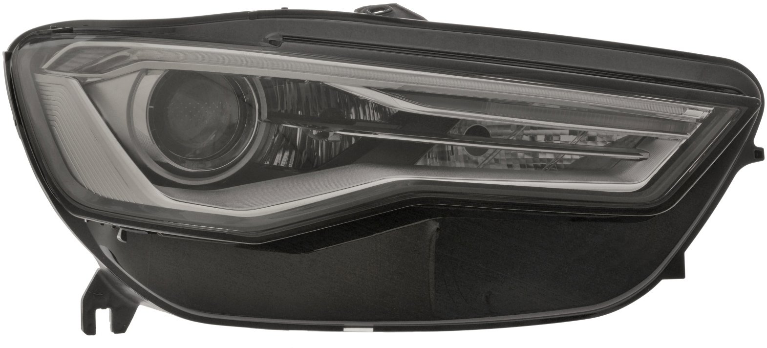 ACI AUDI A6 14-17 predné svetlo XENON D5S + H7 (bez riadiacej jednotky, s motorčekom) el. ovládané P