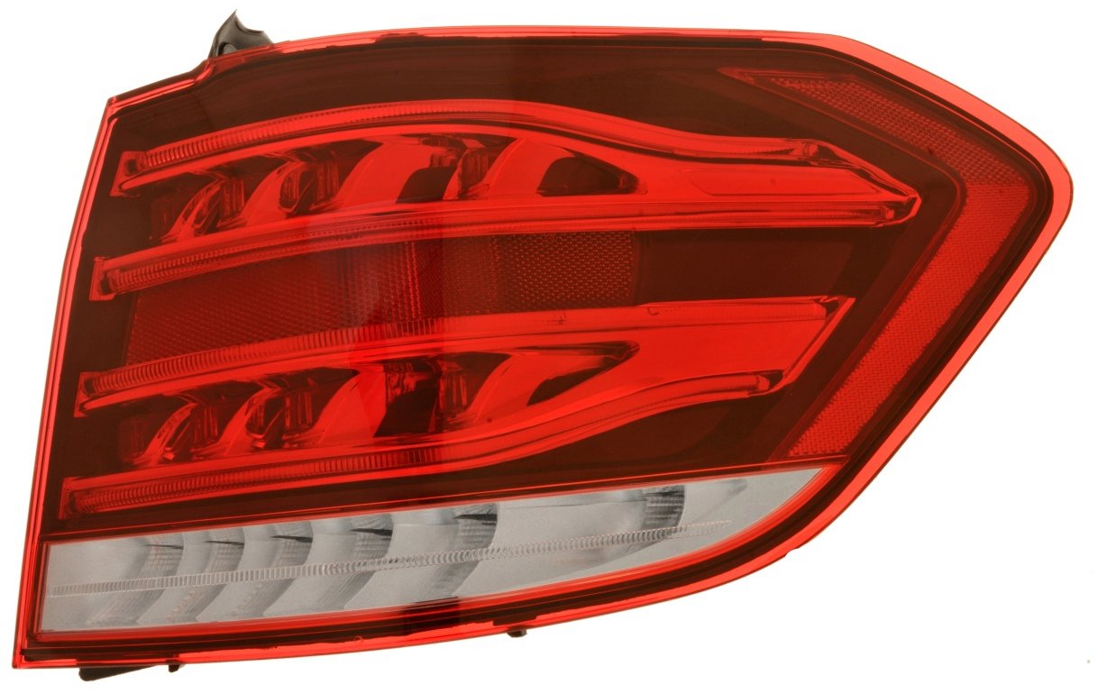 ACI MERCEDES-BENZ W212 „E“ 13-15 zadné svetlo LED vonkajšie Kombi komplet čierne P