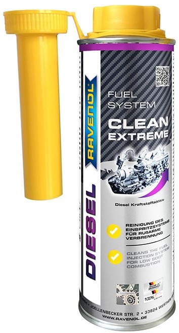 RAVENOL Diesel Clean Extreme, 300 ml
