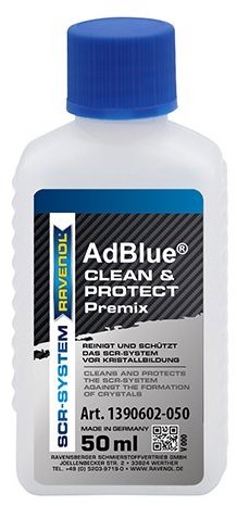 RAVENOL AdBlue® Clean & Protect Premix, 50 ml