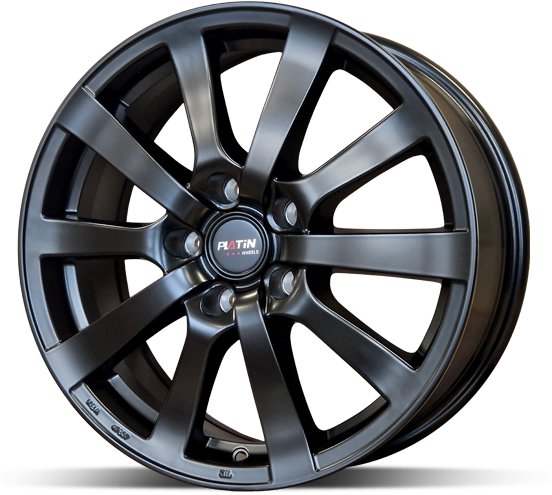 Platin P58 Full Black 8 × 18 5 × 114 ET40