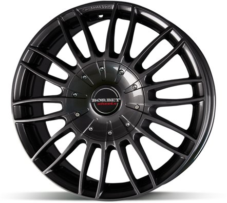 Borbet CW3 Antracit 7,5x18 6x130 ET50
