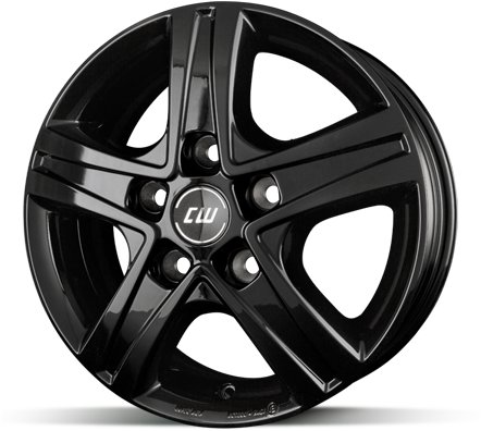 Borbet CWD FullBlack 6 × 15 5 × 118 ET68