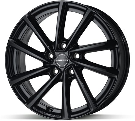 Borbet VTX Black 8 × 18 5 × 114 ET40