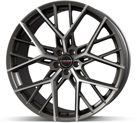 Borbet BY Titan 8,5x19 5x108 ET42