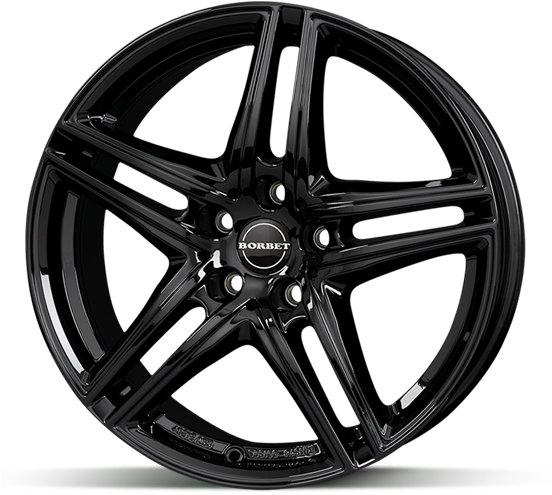 Borbet XR FullBlack 7,5 × 16 5 × 112 ET40