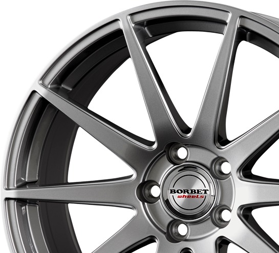 Borbet GTX TG 8 × 19 5 × 114 ET50