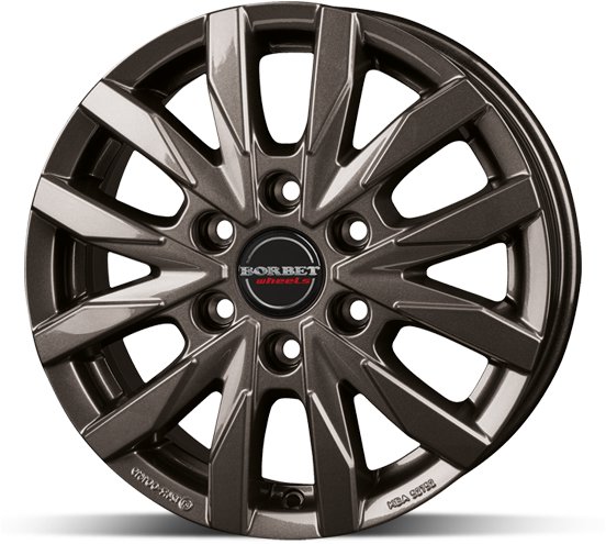 Borbet CW6 MG 6,5 × 16 6 × 130 ET54
