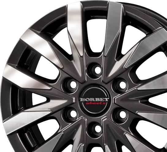 Borbet CW6 MAGP 6,5 × 16 6 × 130 ET62